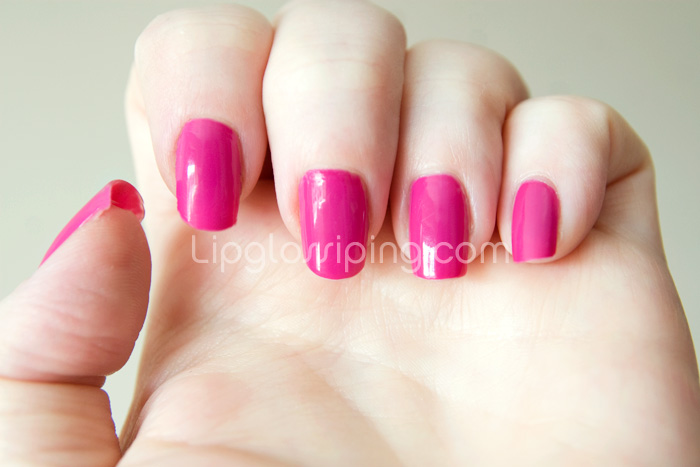 2. Fuschia Nail Gel Polish Designs - wide 3