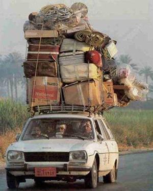 overloaded-car