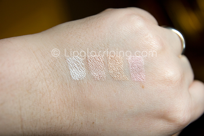 elf contour palette has shimmer
