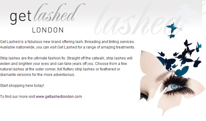 getlashed