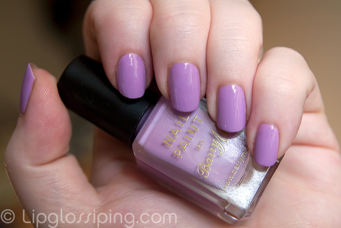 barry m blueberry