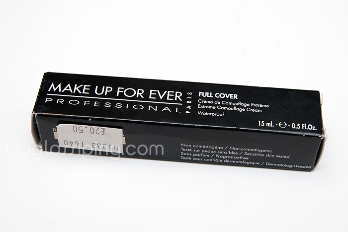 makeup forever concealer. I bought the Make Up For Ever