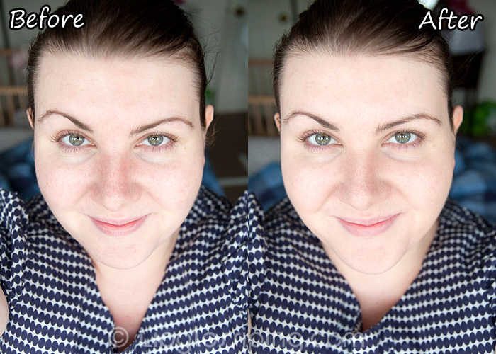 before and after foundation. Here#39;s a efore/after