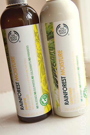 A Makeup Beauty Blog Lipglossiping Blog Archive Sls Free Update The Body Shop Rainforest Haircare A Makeup Beauty Blog Lipglossiping