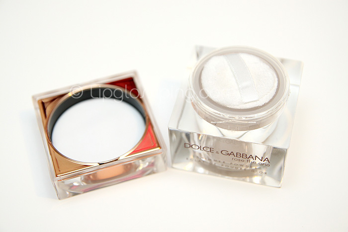 dolce gabbana rose the one shimmer powder