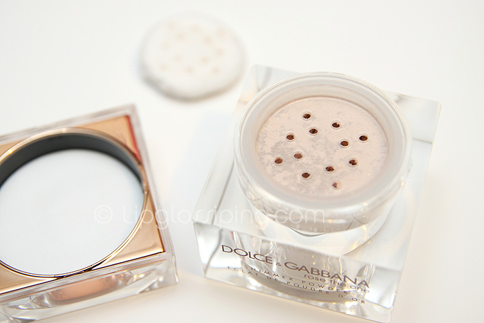 shimmer powder dolce gabbana