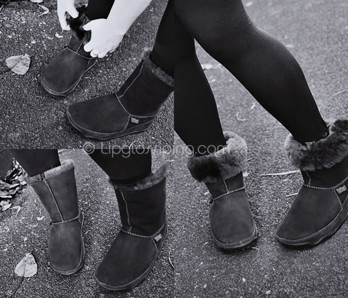 fitflop sheepskin boots