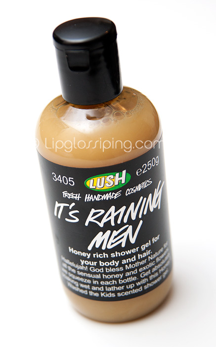 lush raining men