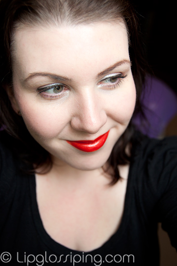 A Makeup & Beauty Blog – Lipglossiping » Blog Archive Red Lips Day 12 - Chanel  Rouge Allure Laque in Coromandel - A Makeup & Beauty Blog - Lipglossiping