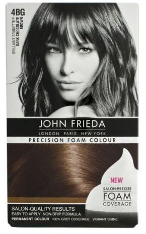 John Frieda Hair Styles on The First One I Tried Was The John Frieda Precision Foam Colour