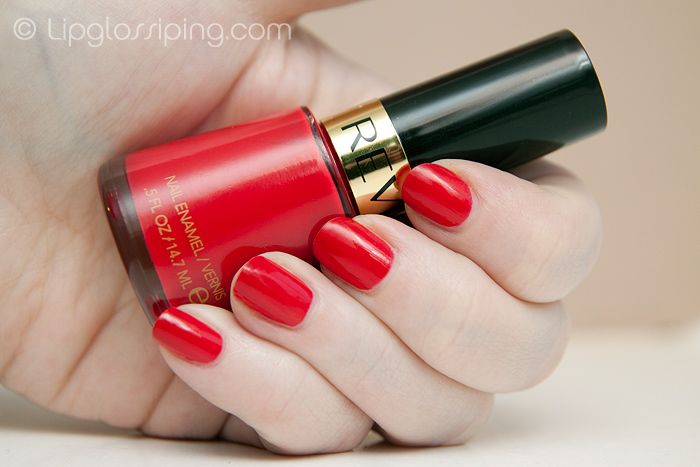 1. OPI Nail Lacquer in "Fire and Ice" - wide 7