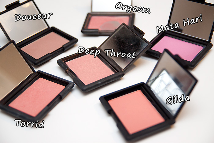 How to Pick The Perfect NARS Blush for You