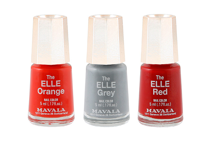 Deal Alert: Free Mavala Nail polish with next month's Elle magazine!