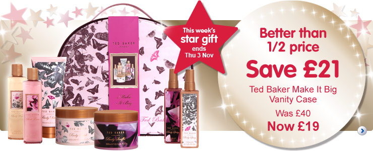 boots half price gift of the week