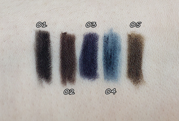 Estee Lauder Cyber Eyes Collection Swatches_09