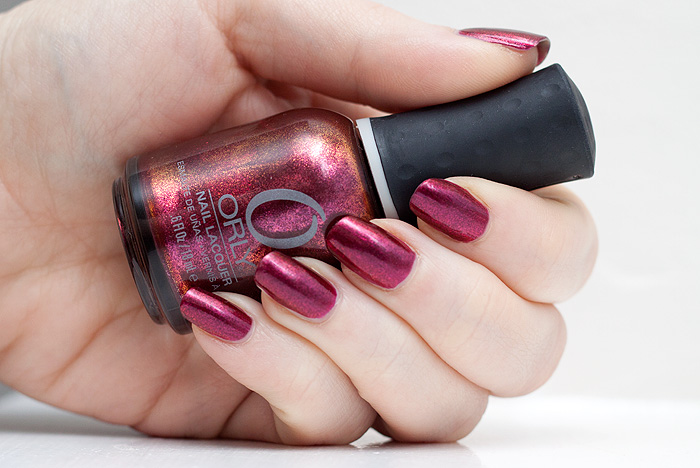 Red Rock Nail Polish - ORLY