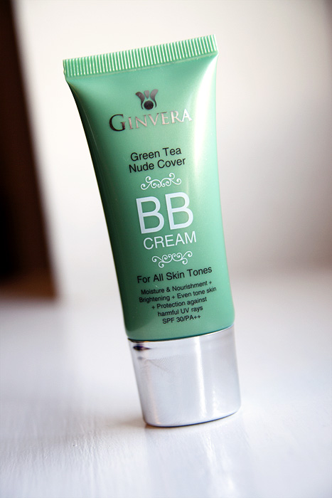 Ginvera Green Tea Nude Cover BB Cream SPF30 | StressNoMore
