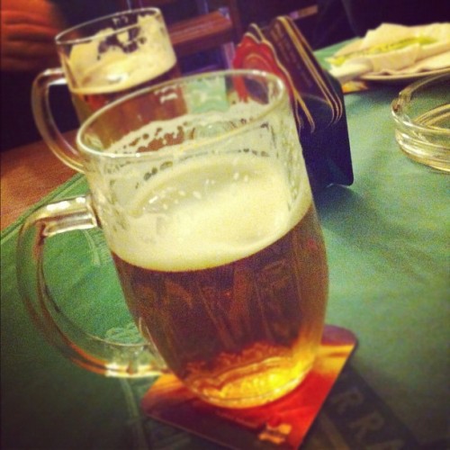 Prague Czech Beer