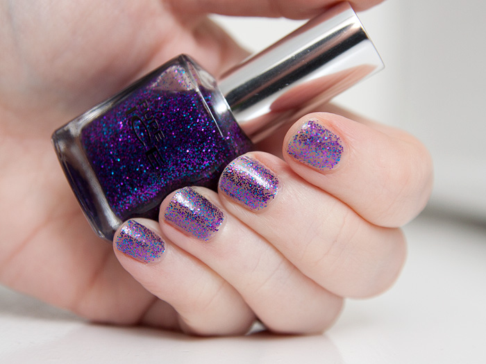 A Makeup & Beauty Blog – Lipglossiping » Blog Archive Pure Ice Cheatin' NOTD