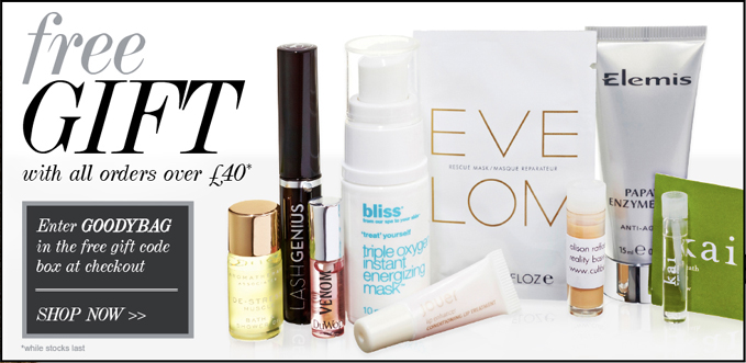 Cult Beauty Goody Bag