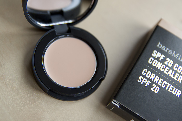 bare minerals concealer before or after foundation