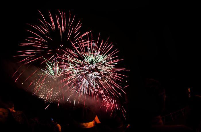 bonfire night alresford 2012