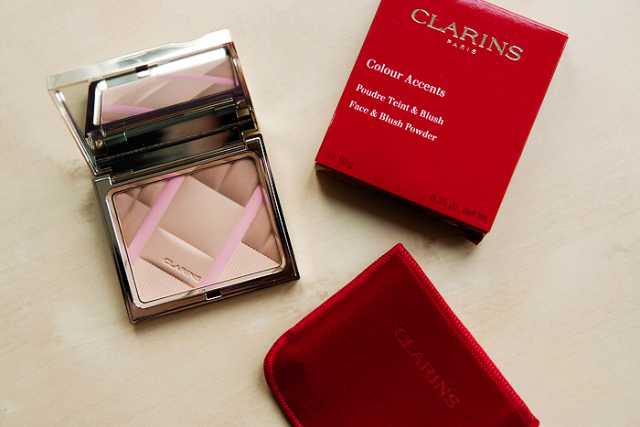 Clarins Colour Accents Face and Blush Powder