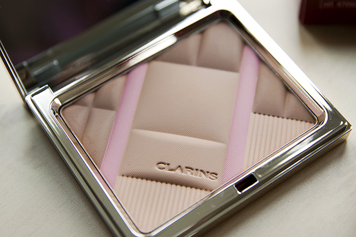 Clarins Colour Accents Face and Blush Powder