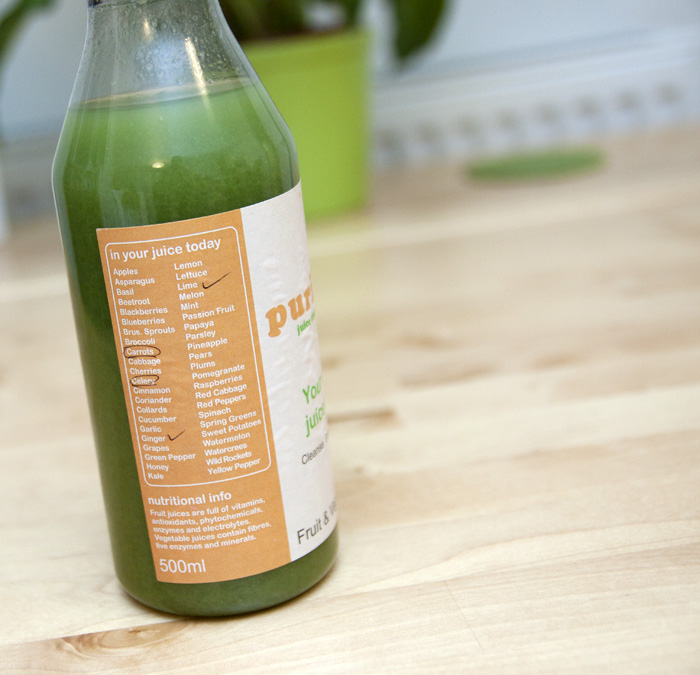 Purifyne Beautifyne Juice Cleanse