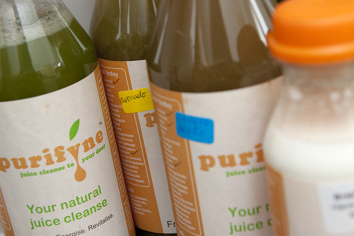 Purifyne Beautifyne Juice Cleanse