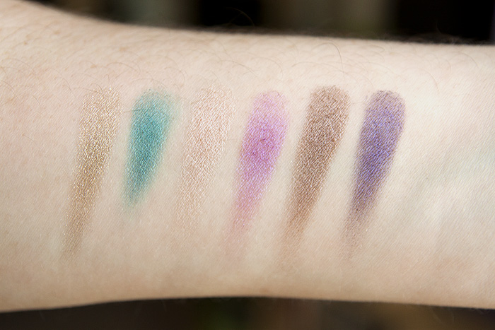 Urban Decay The Fun Palette Review, Swatches and FOTD