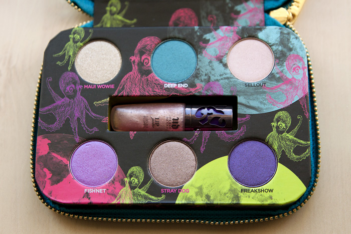 Urban Decay The Fun Palette Review, Swatches and FOTD