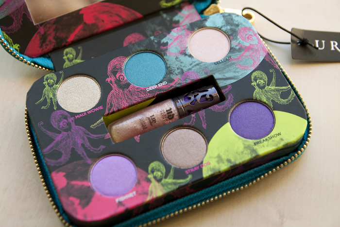 Urban Decay The Fun Palette Review, Swatches and FOTD