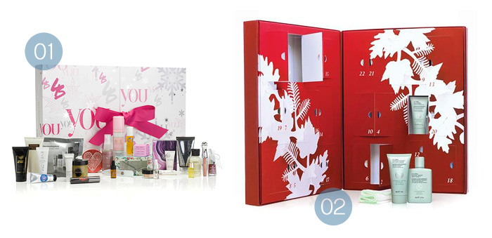 beauty advent calendar