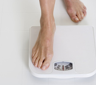 bathroom-scale weight loss