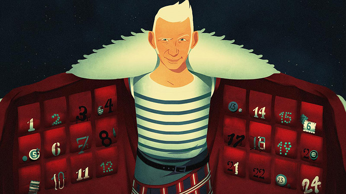 Jean Paul Gaultier's NAUGHTY Christmas Advent Calendar