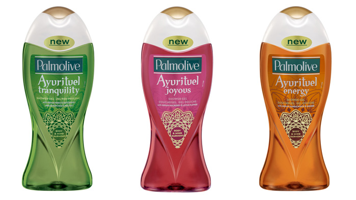 Ayurveda Palmolive Shower Gel