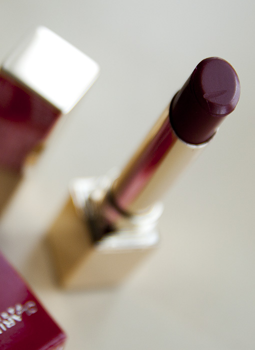 Clarins 135 Rouge Prodige Dark Cherry Lipstick_01