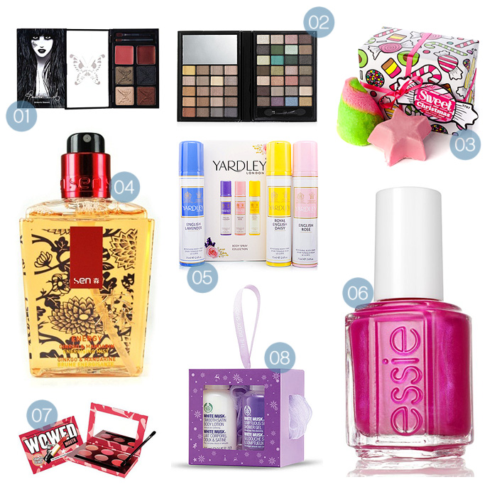 Christmas Gift Guide-a-palooza: The Beauty Bargains!