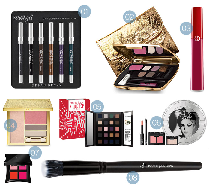 Christmas Gift Guide-a-palooza: Cosmetic Cravings...