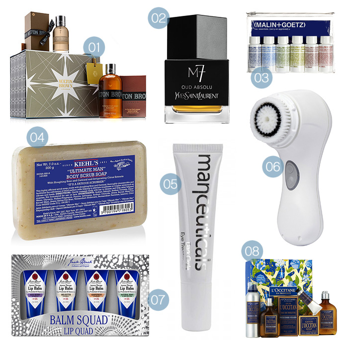 Christmas Gift Guide-a-palooza: Many for men!