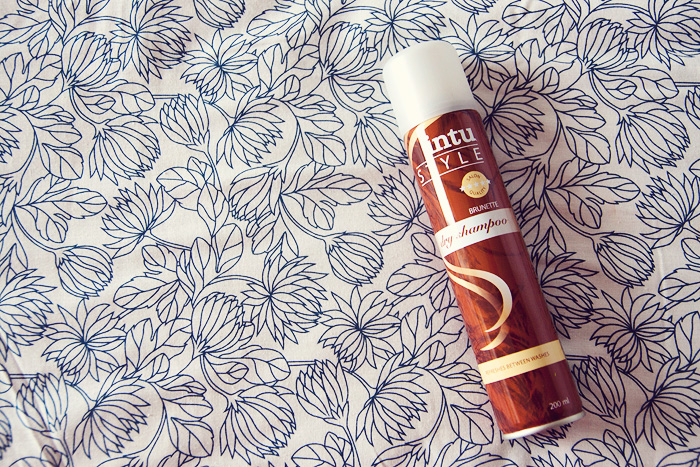 Inexpensive Beauty Find: Poundland Dry Shampoo (Intu Style)