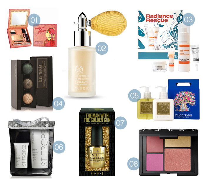 Christmas Gift Guide-a-palooza: The Sparkle & Glow Set