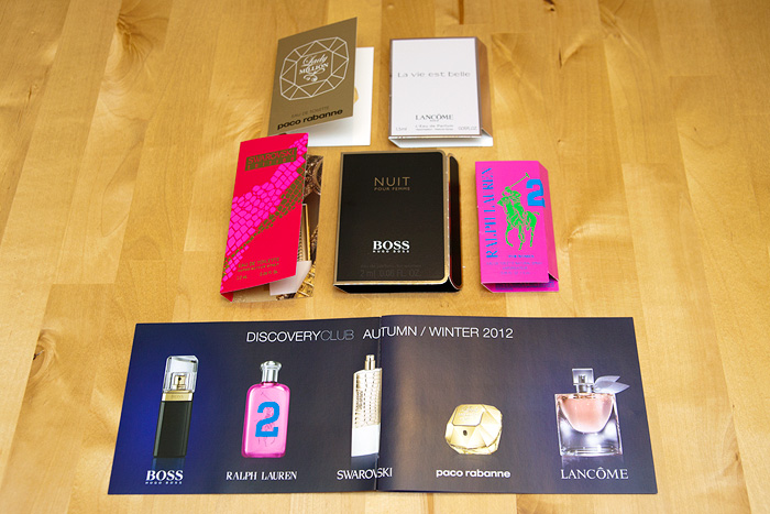 The Fragrance Shop Discovery Club