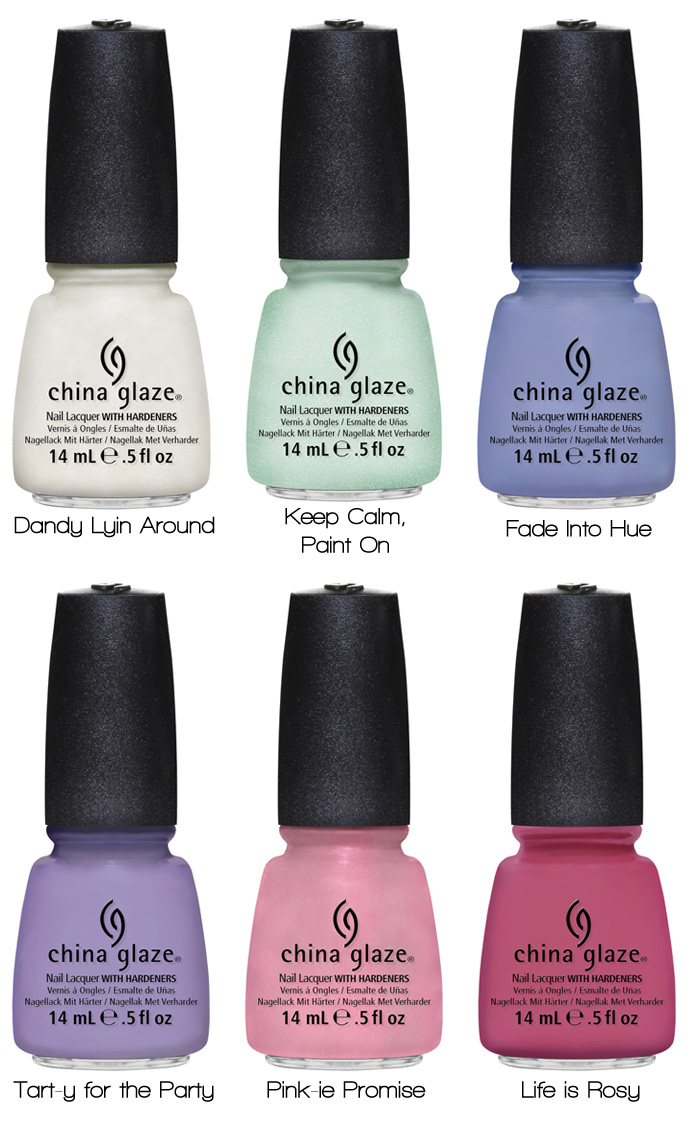 China Glaze Avant Garden Collection