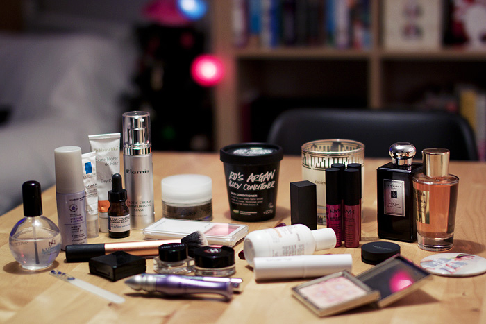 favourite beauty products of 2012