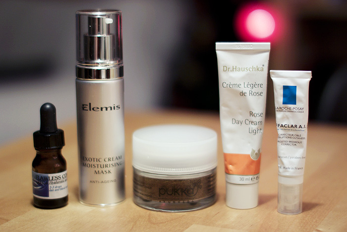 favourite beauty products of 2012