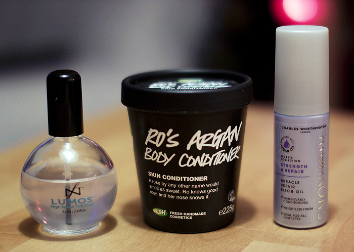 favourite beauty products of 2012