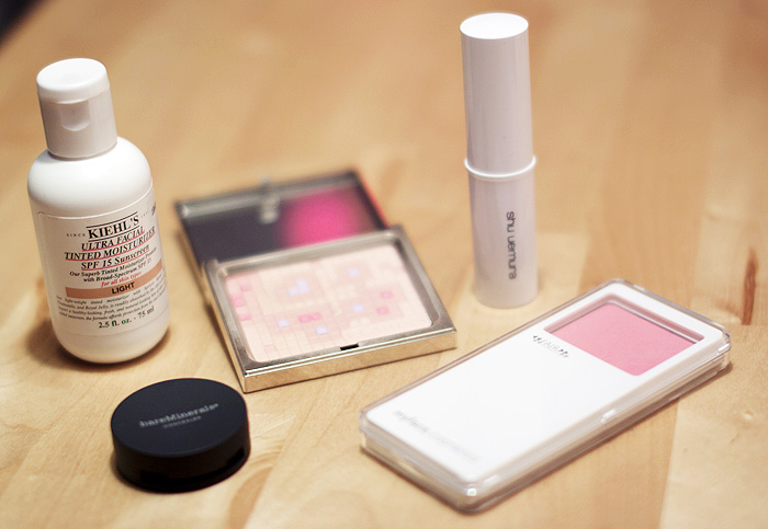 favourite beauty products of 2012