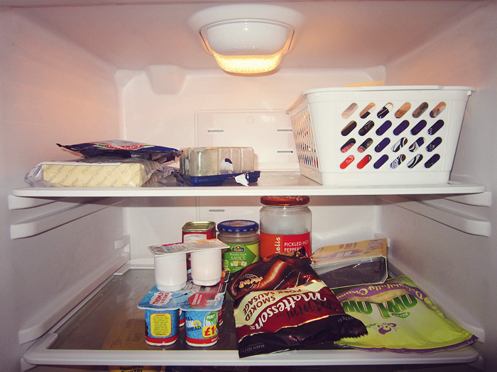 What's in my fridge?  No, really....